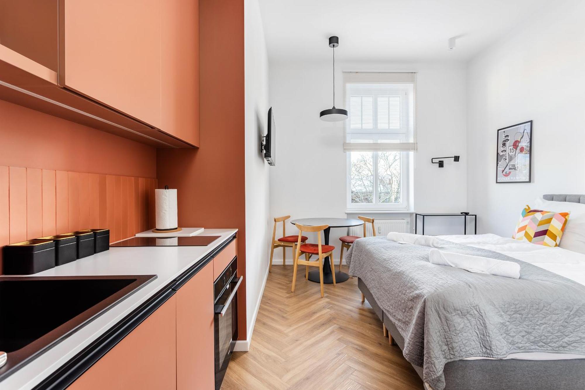 Nowoczesne I Stylowe Studia Very Berry W Poznaniu By Noclegi Renters Exterior foto