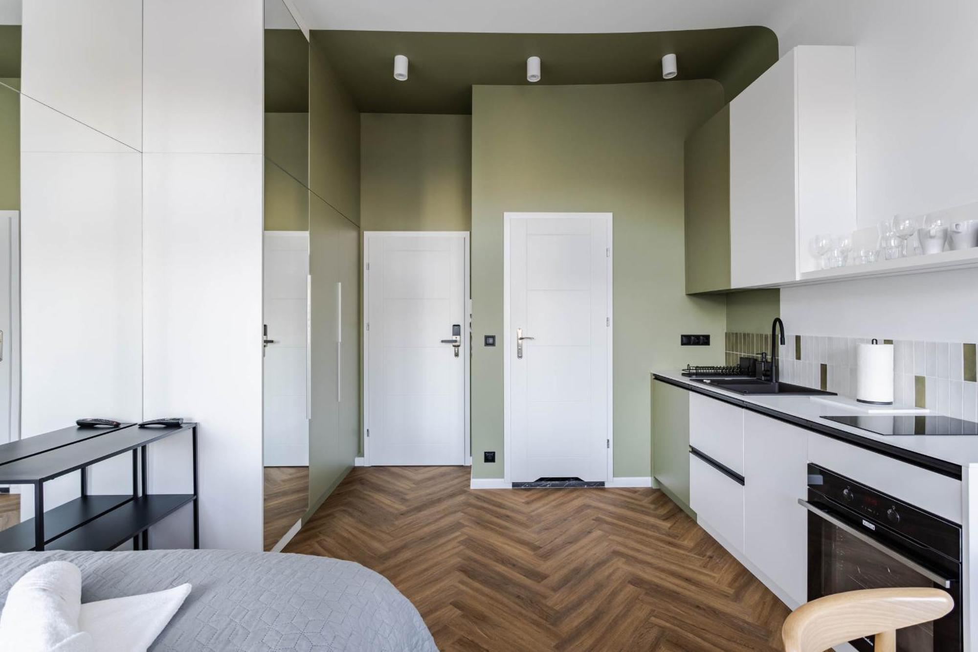 Nowoczesne I Stylowe Studia Very Berry W Poznaniu By Noclegi Renters Exterior foto
