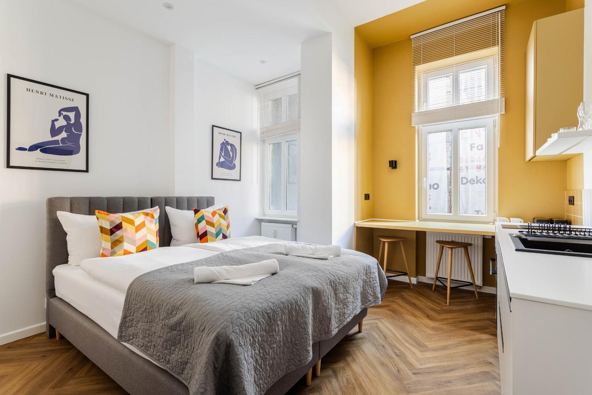 Nowoczesne I Stylowe Studia Very Berry W Poznaniu By Noclegi Renters Exterior foto