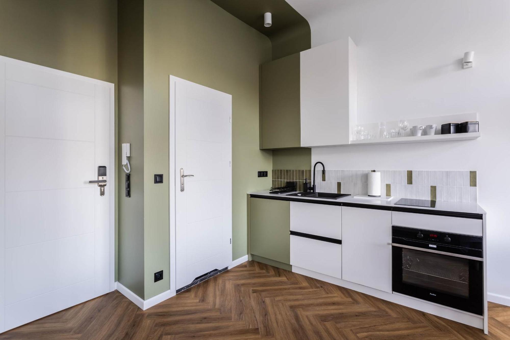 Nowoczesne I Stylowe Studia Very Berry W Poznaniu By Noclegi Renters Exterior foto